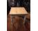 Set Of 5 Rustic Farmhouse Pine Restaurant Cafe Tables Pub Tables - SOLD