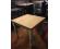 Set Of 5 Rustic Farmhouse Pine Restaurant Cafe Tables Pub Tables - SOLD