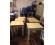 Set Of 5 Rustic Farmhouse Pine Restaurant Cafe Tables Pub Tables - SOLD