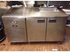 Foster PRO1/2H Counter Top / Prep Top Commercial Stainless Steel Fridge