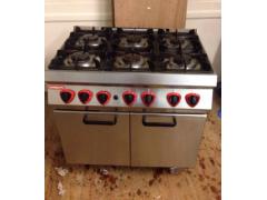 Angelo Po G1FAGS Natural Gas 6 Burner - SOLD