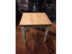 Set Of 5 Rustic Farmhouse Pine Restaurant Cafe Tables Pub Tables - SOLD