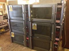 Eurofours 4 grid Bake Off Oven Steam Convection Ovens 9.4kw - SOLD
