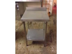 Commercial stainless steel Catering prep table Appliance Stand Ref: T6 - SOLD
