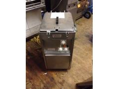 Valentine Zenith Canteen Double Basket Single Tank 3 Phase Electric Fryer 14Kw - SOLD